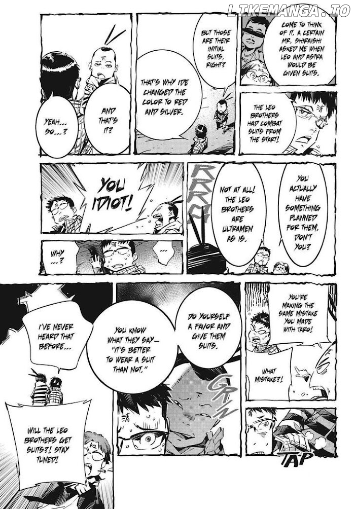 Ultraman - Manga chapter 102 - page 43