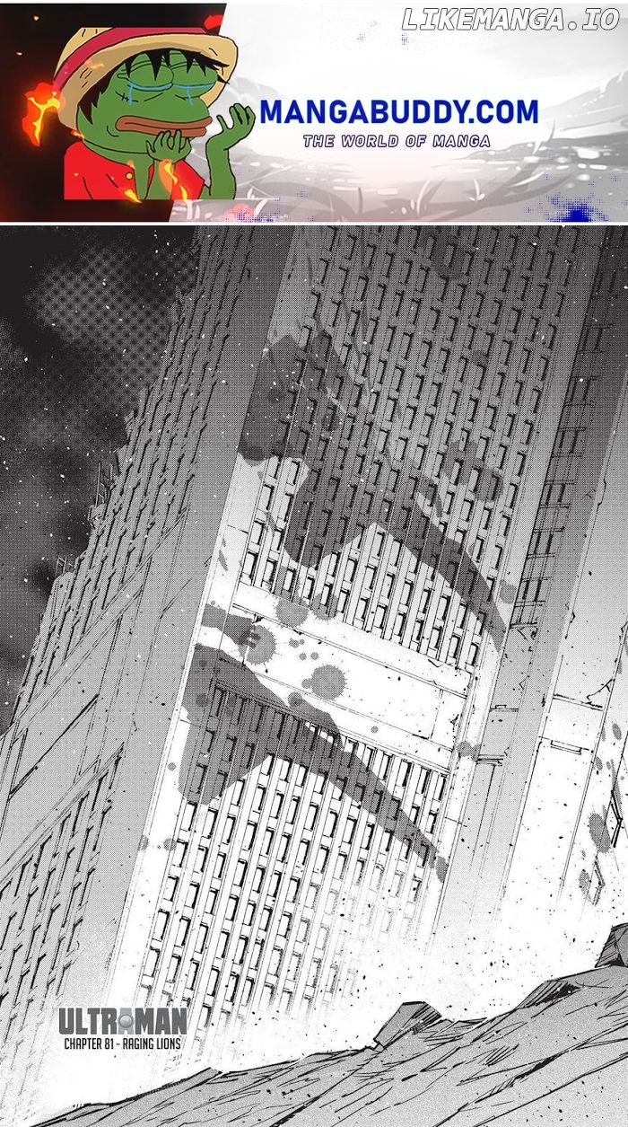 Ultraman - Manga chapter 81 - page 1