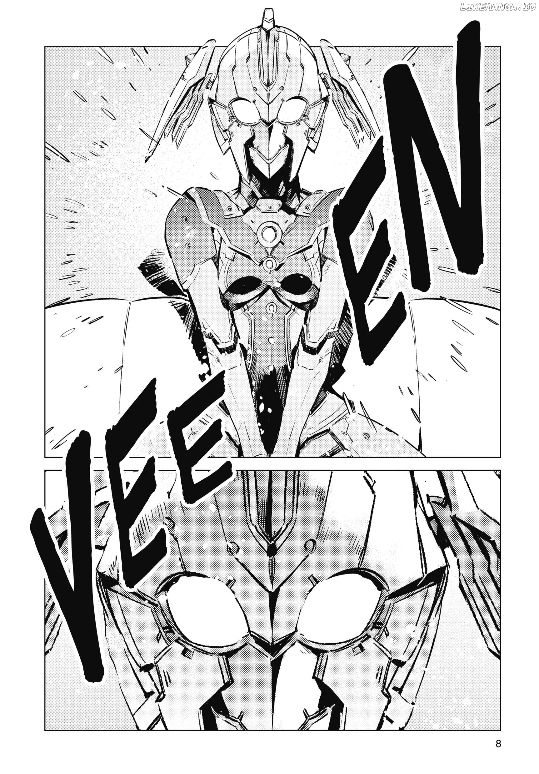 Ultraman - Manga chapter 103 - page 9