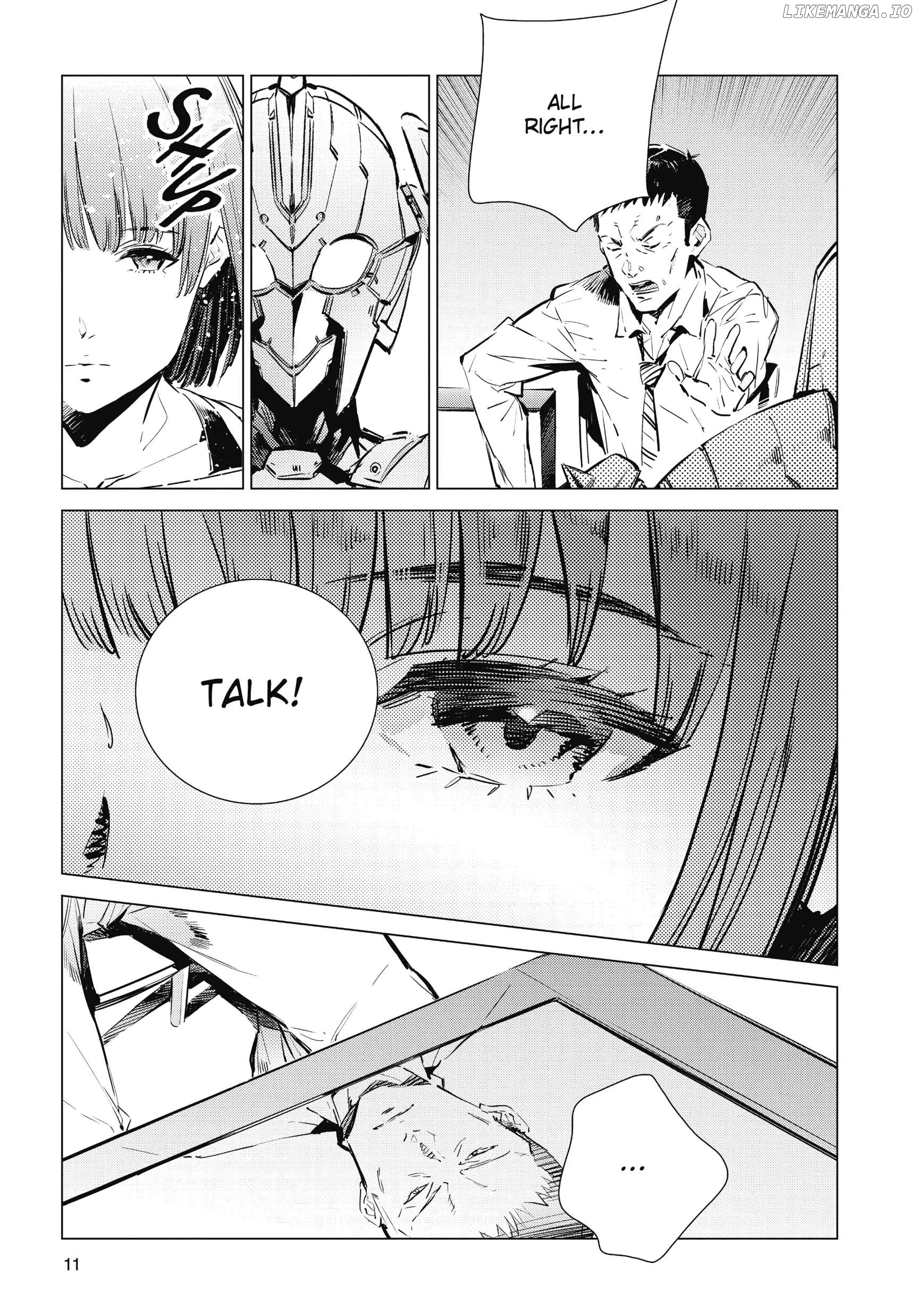 Ultraman - Manga chapter 103 - page 12