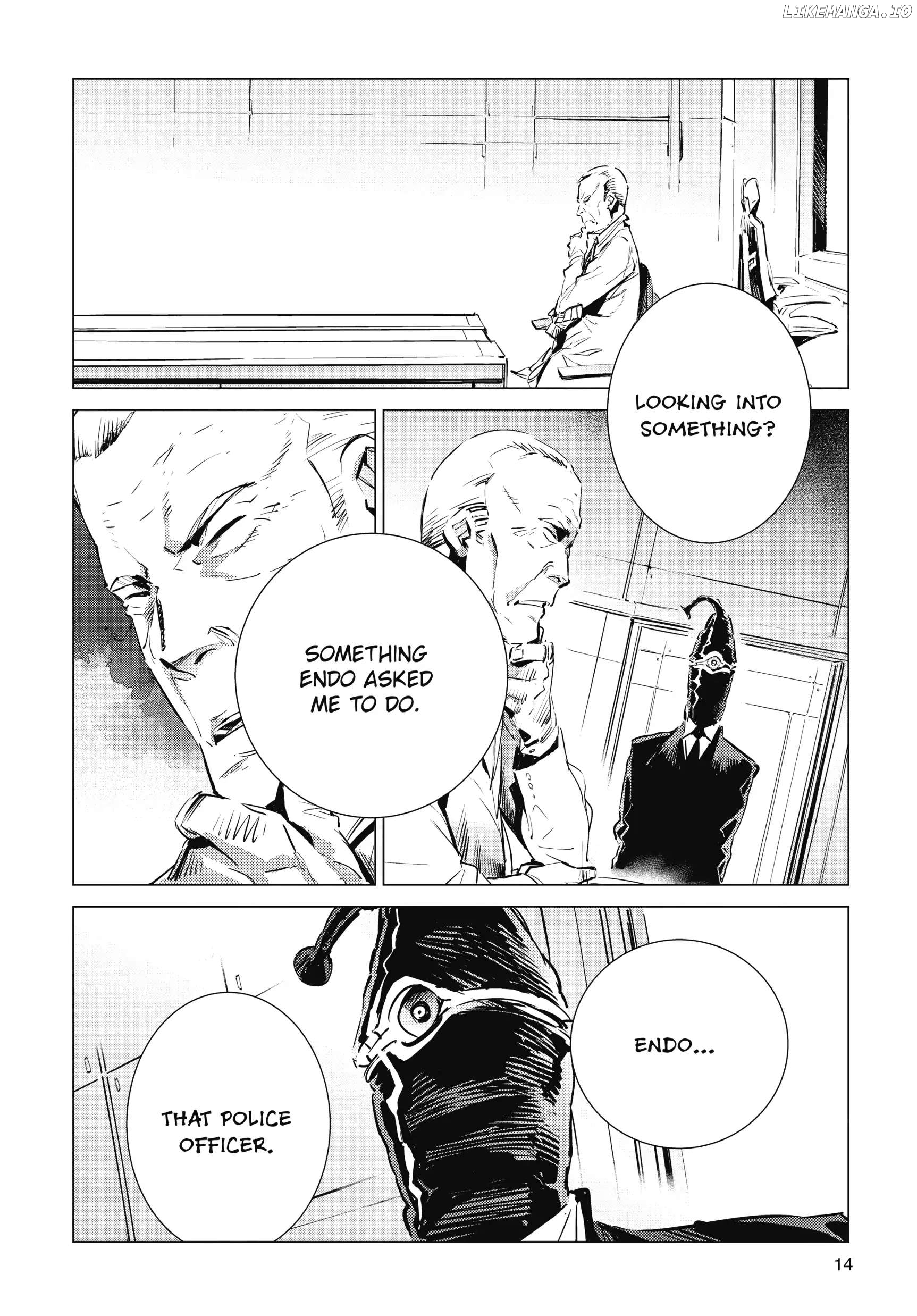 Ultraman - Manga chapter 103 - page 15