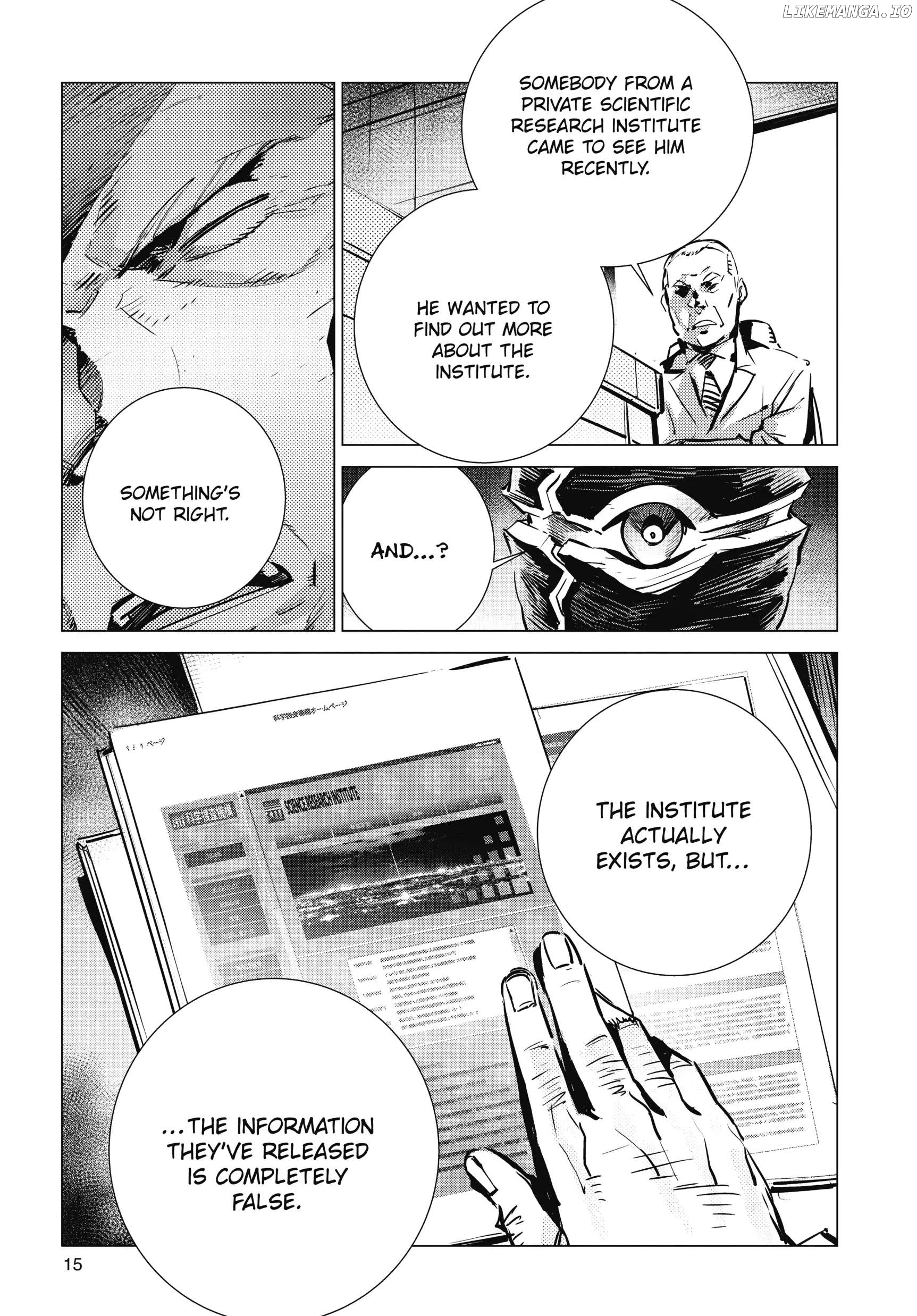 Ultraman - Manga chapter 103 - page 16