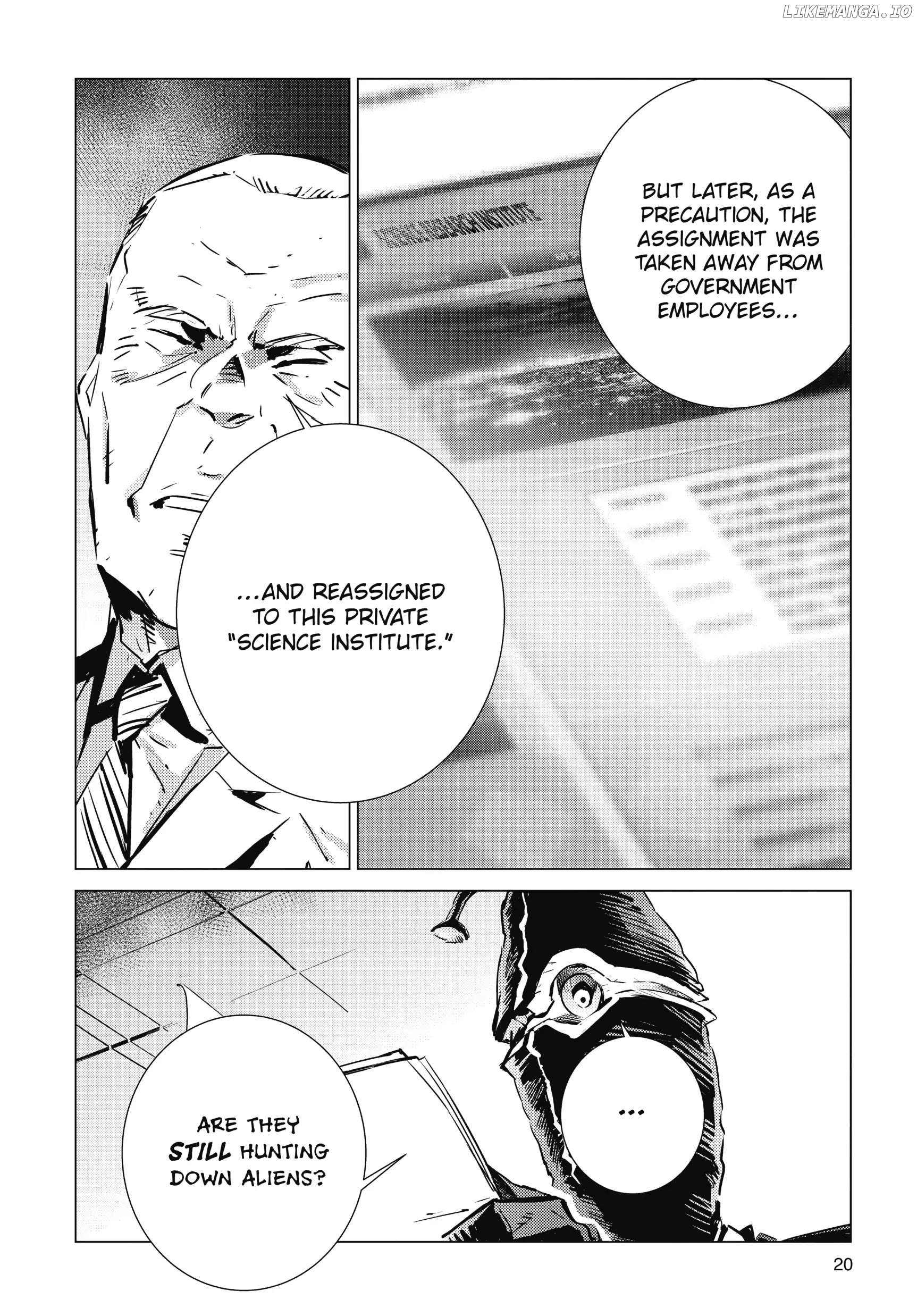 Ultraman - Manga chapter 103 - page 20