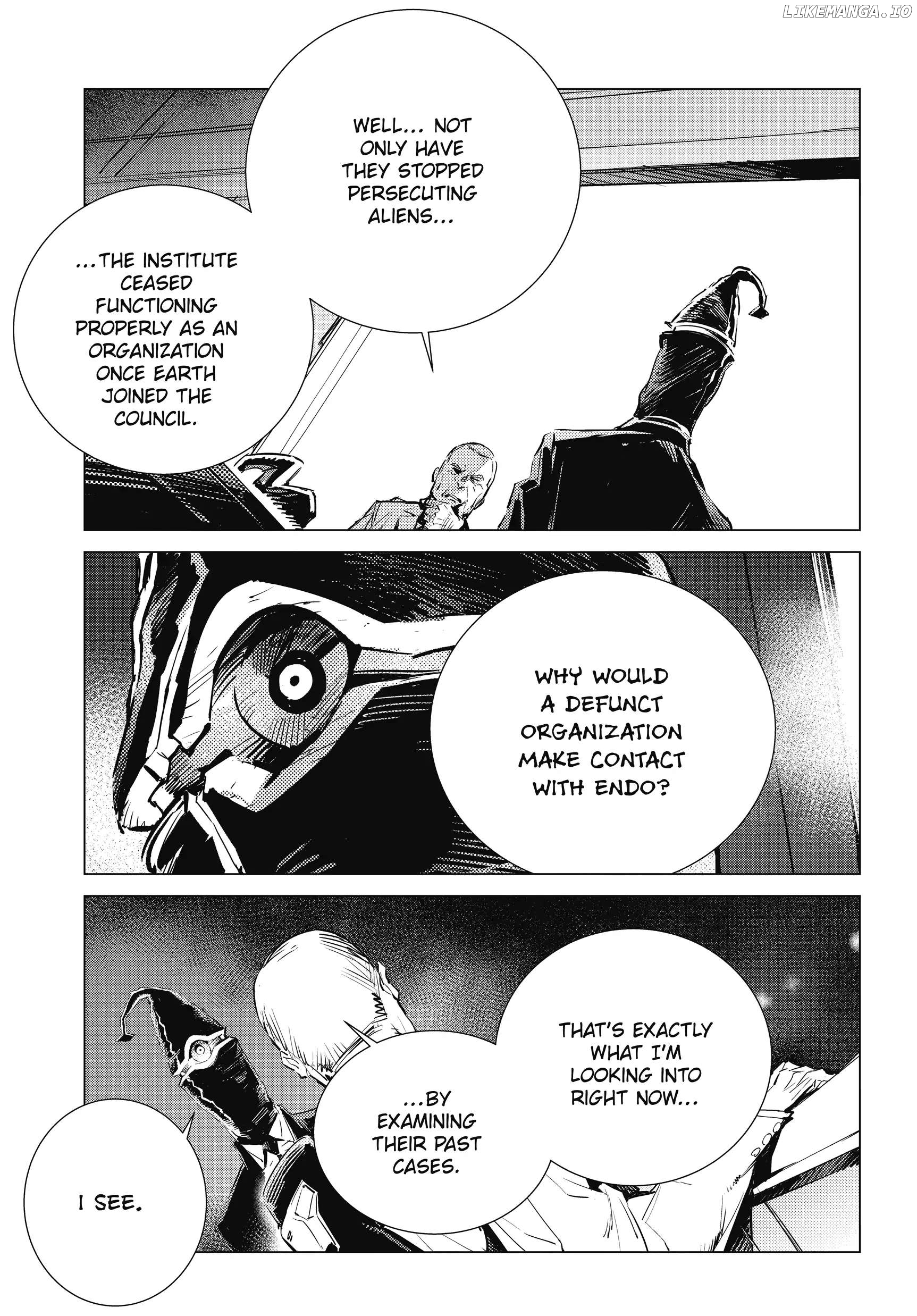 Ultraman - Manga chapter 103 - page 21