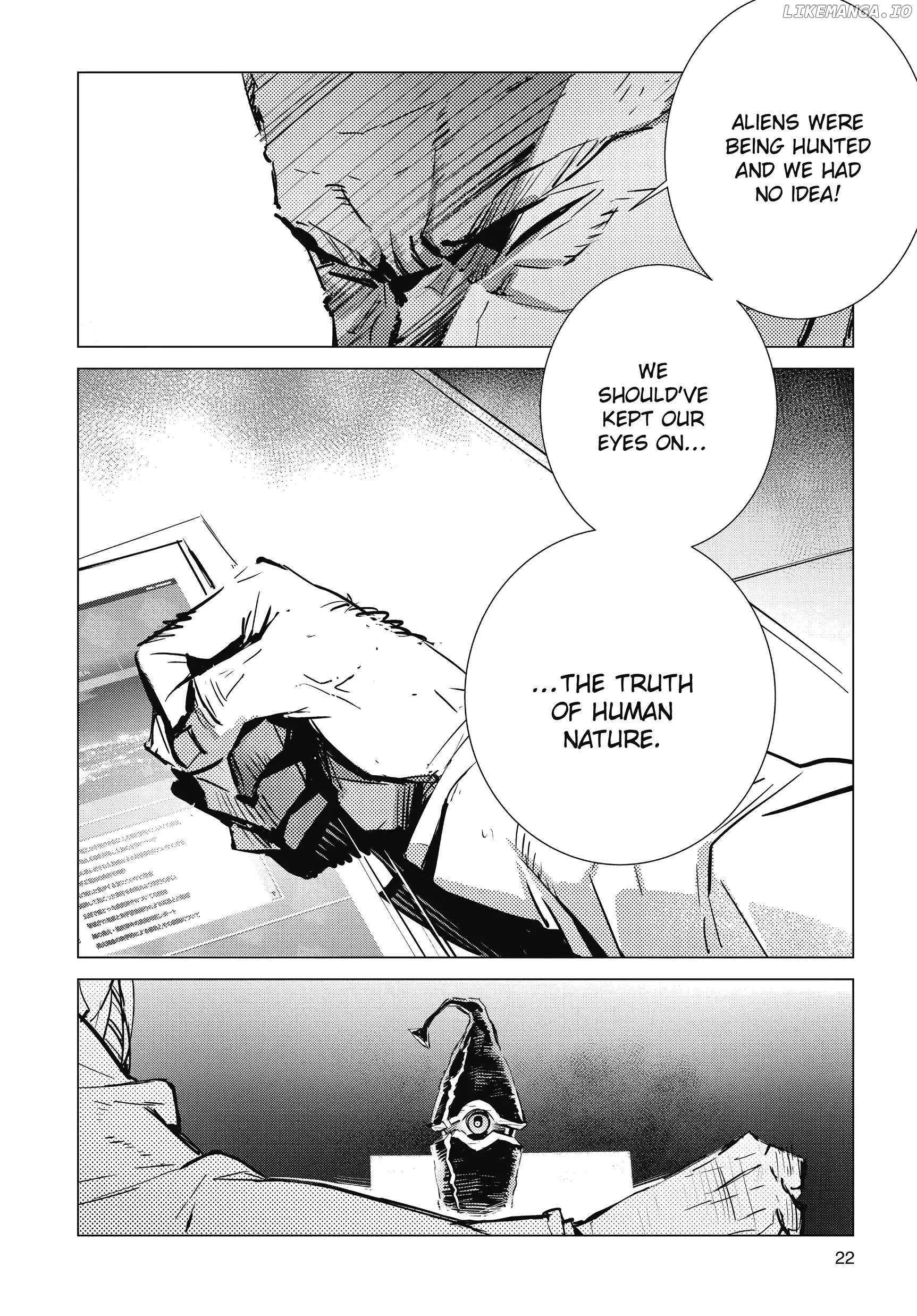 Ultraman - Manga chapter 103 - page 22
