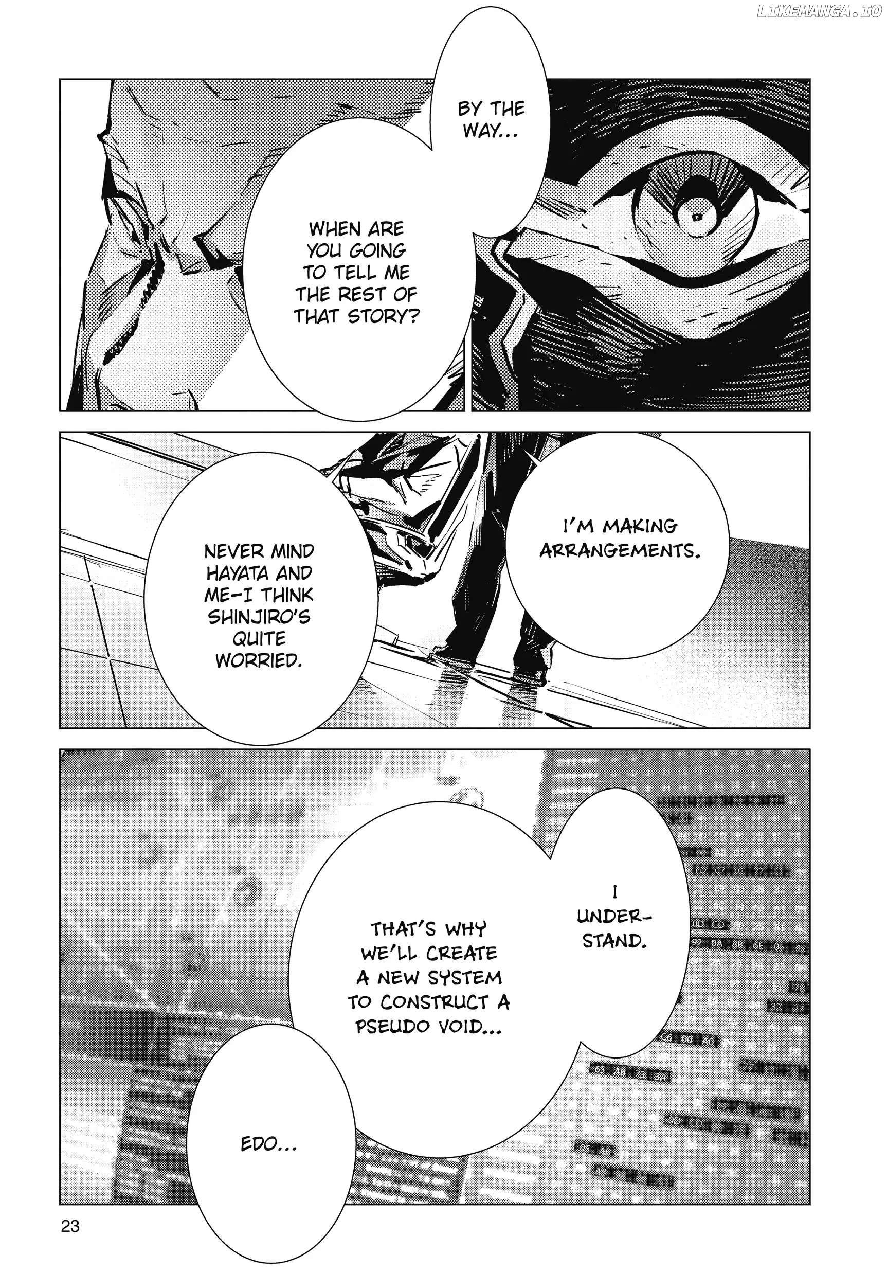 Ultraman - Manga chapter 103 - page 23
