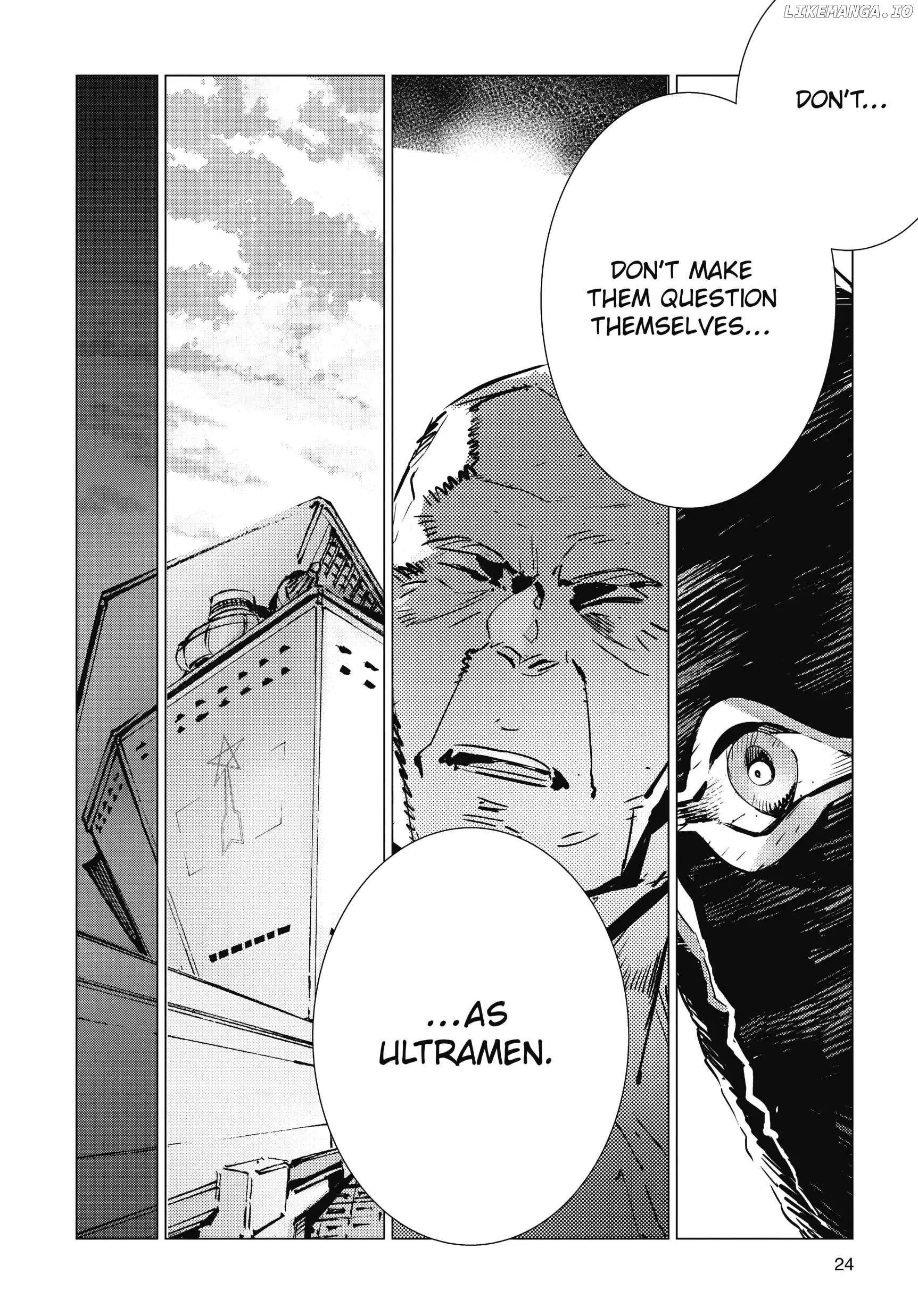 Ultraman - Manga chapter 103 - page 24