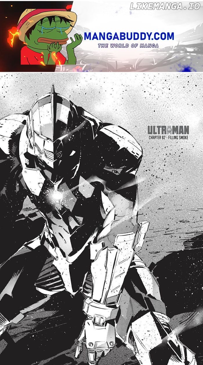 Ultraman - Manga chapter 82 - page 1