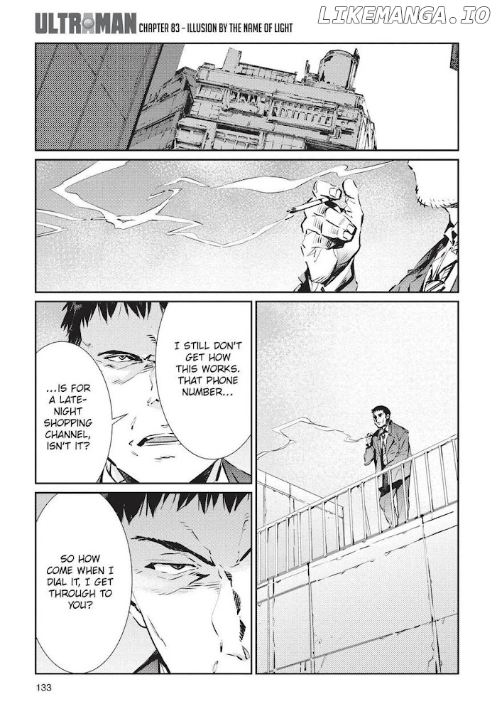 Ultraman - Manga chapter 83 - page 1