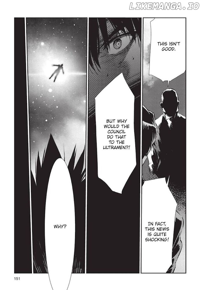 Ultraman - Manga chapter 83 - page 19