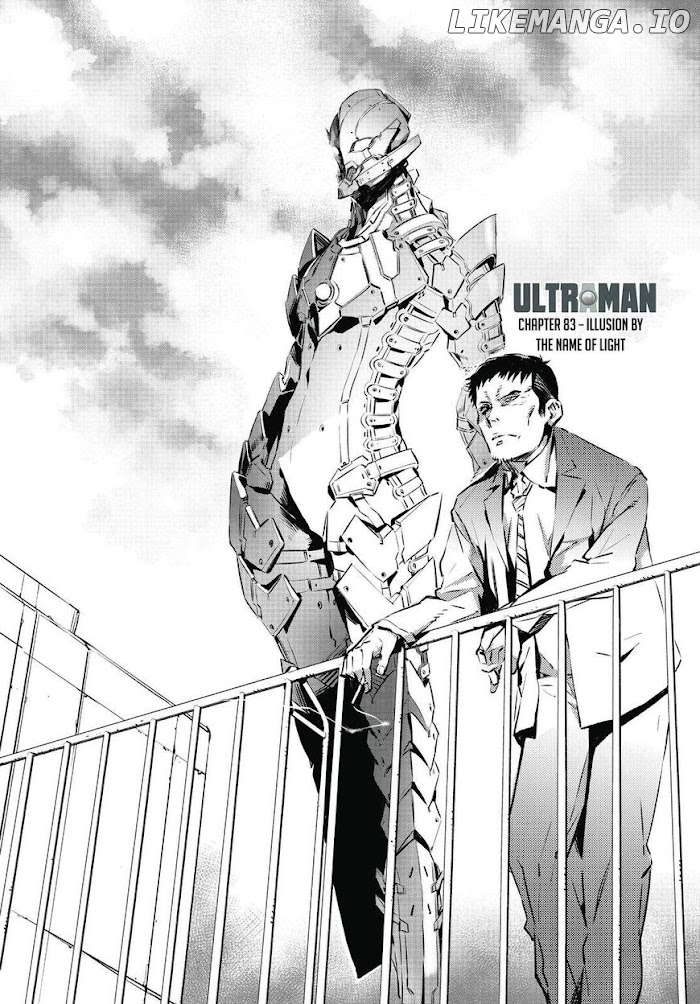 Ultraman - Manga chapter 83 - page 2