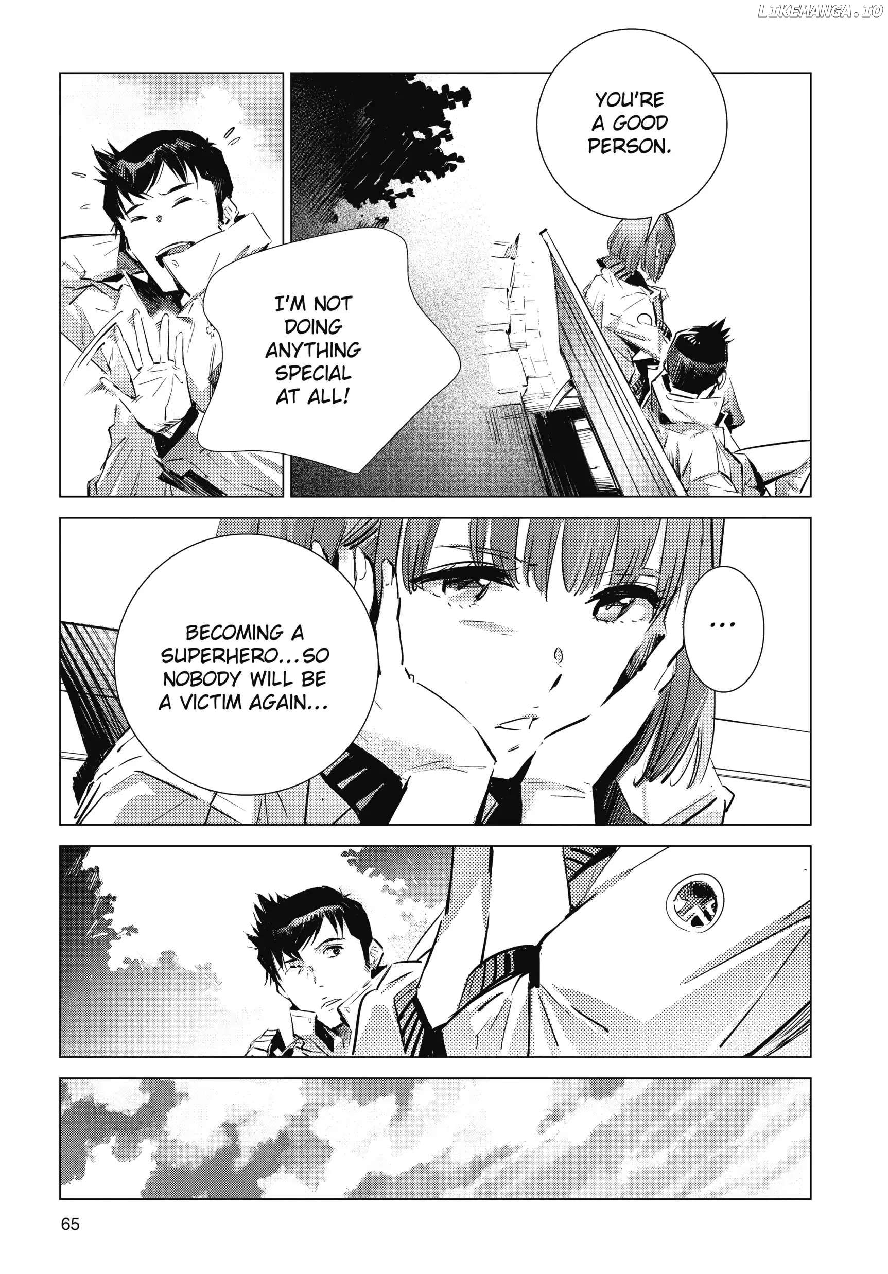 Ultraman - Manga chapter 105 - page 12