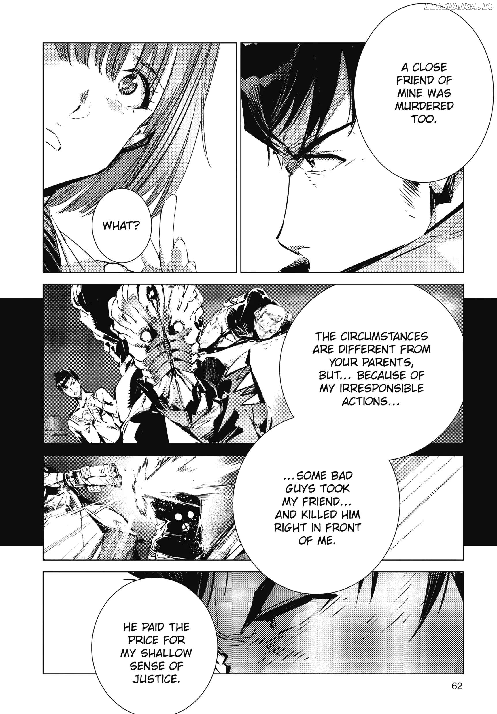 Ultraman - Manga chapter 105 - page 9