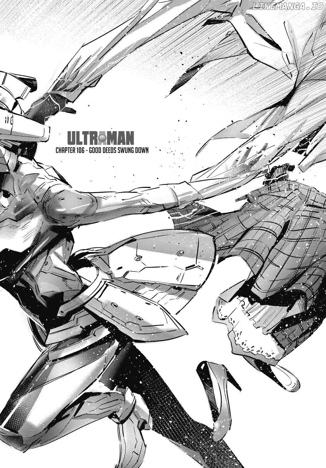 Ultraman - Manga chapter 106 - page 1
