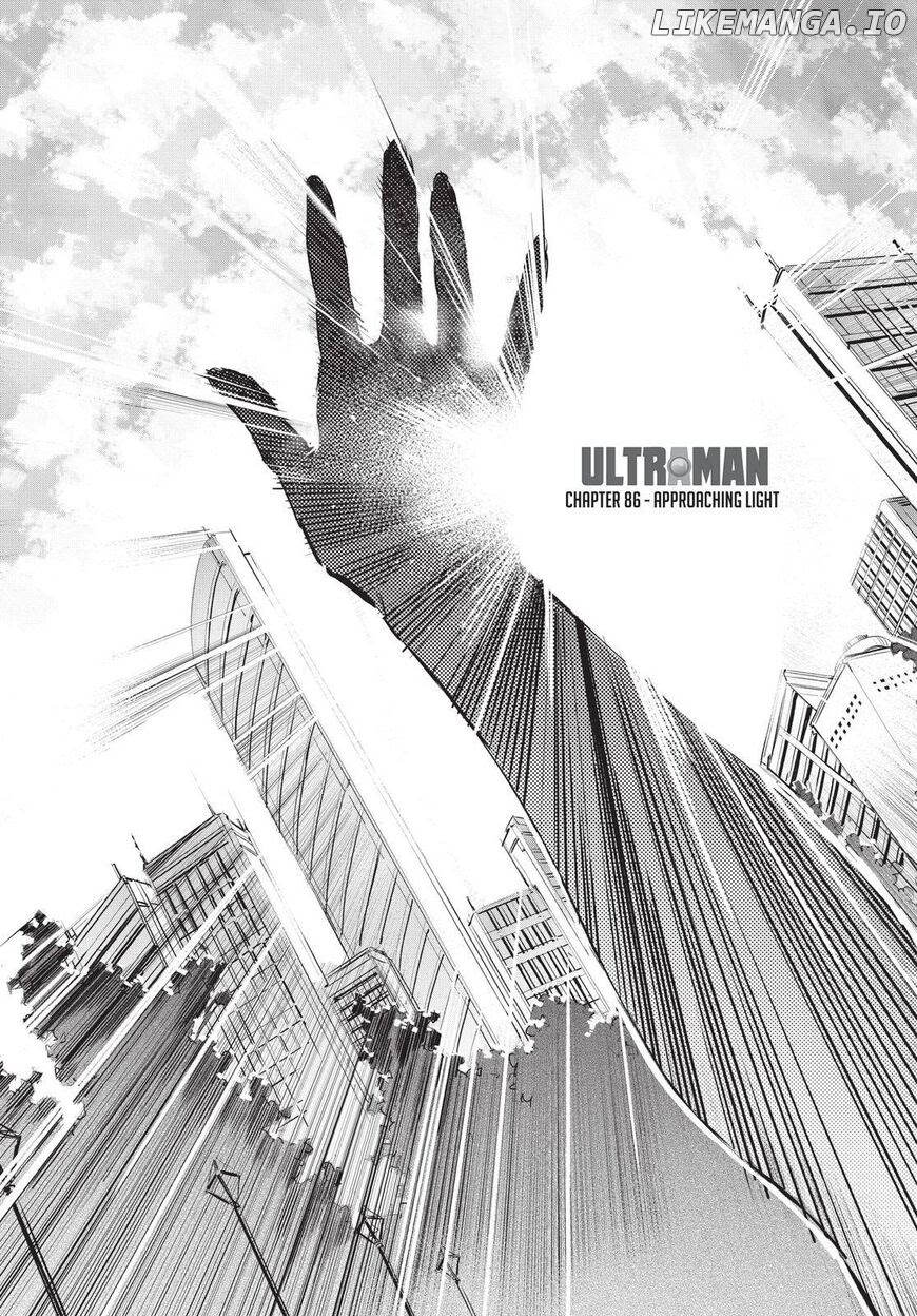 Ultraman - Manga chapter 86 - page 1