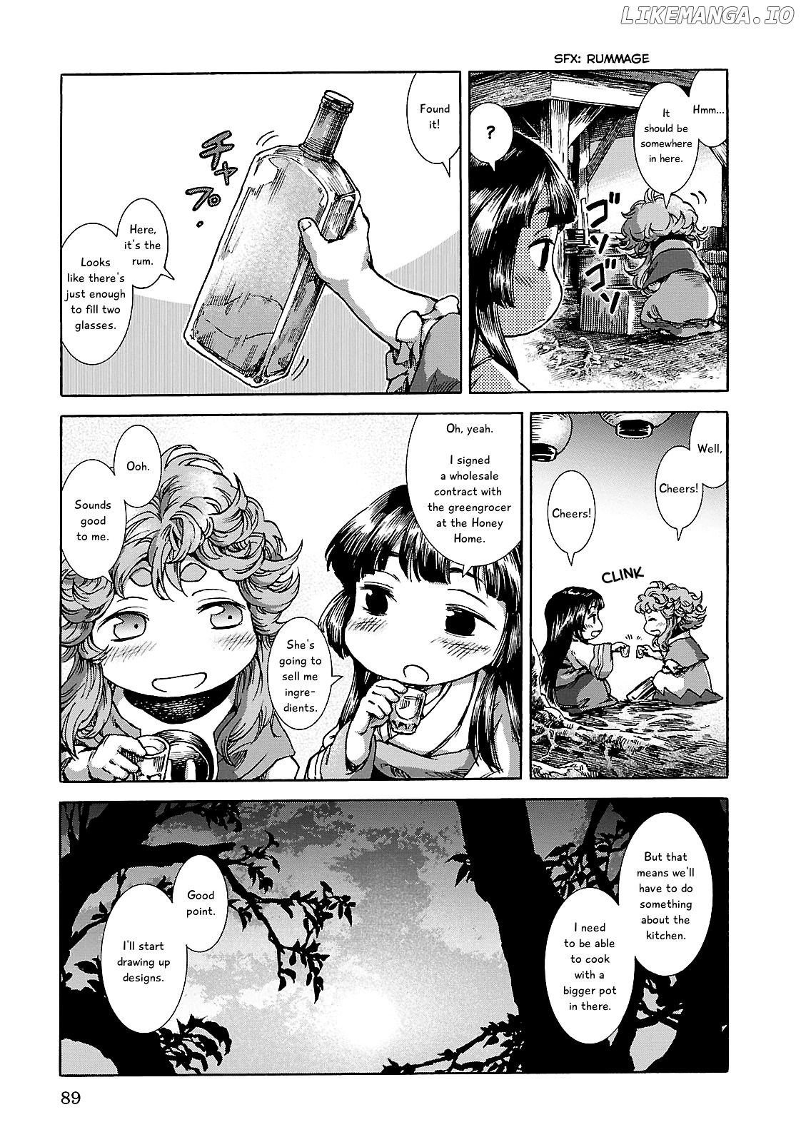Hakumei to Mikochi chapter 22 - page 32