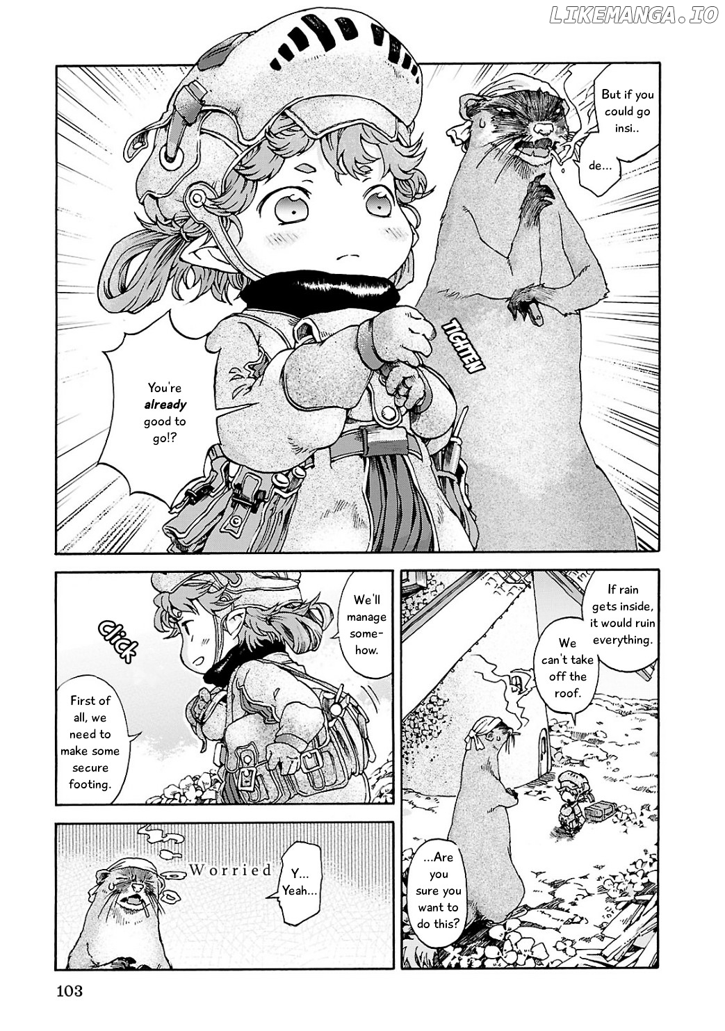 Hakumei to Mikochi chapter 5 - page 7
