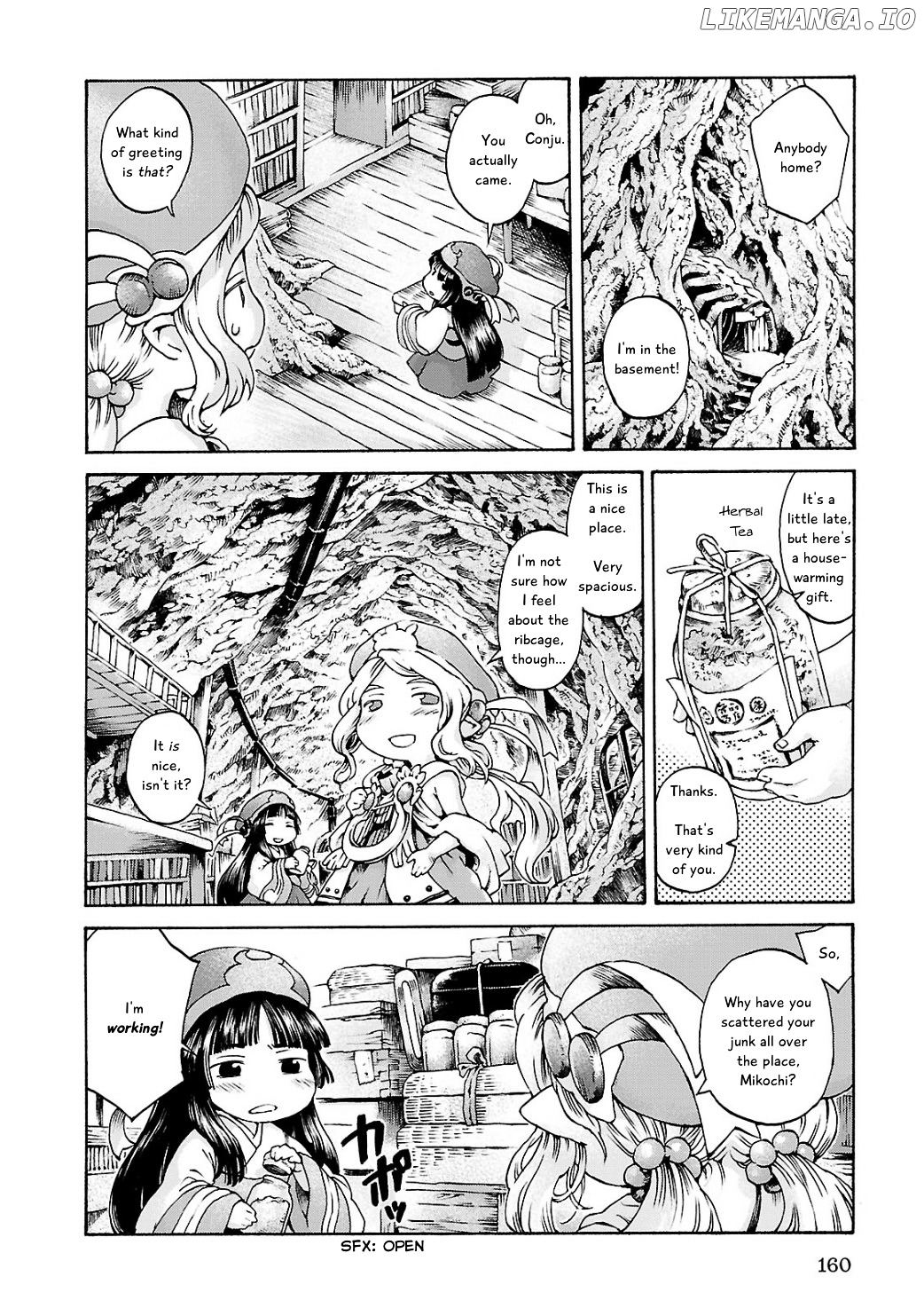 Hakumei to Mikochi chapter 7 - page 2