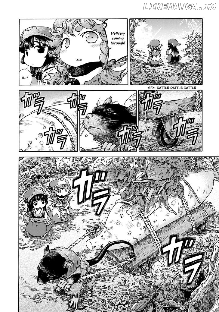 Hakumei to Mikochi chapter 25 - page 2