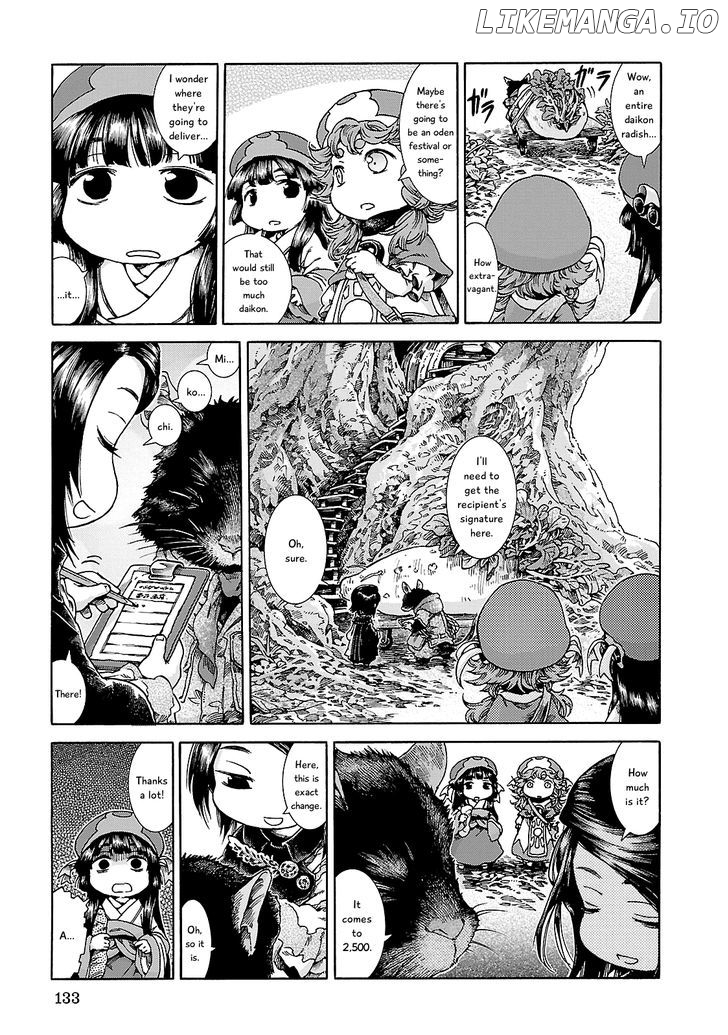 Hakumei to Mikochi chapter 25 - page 3