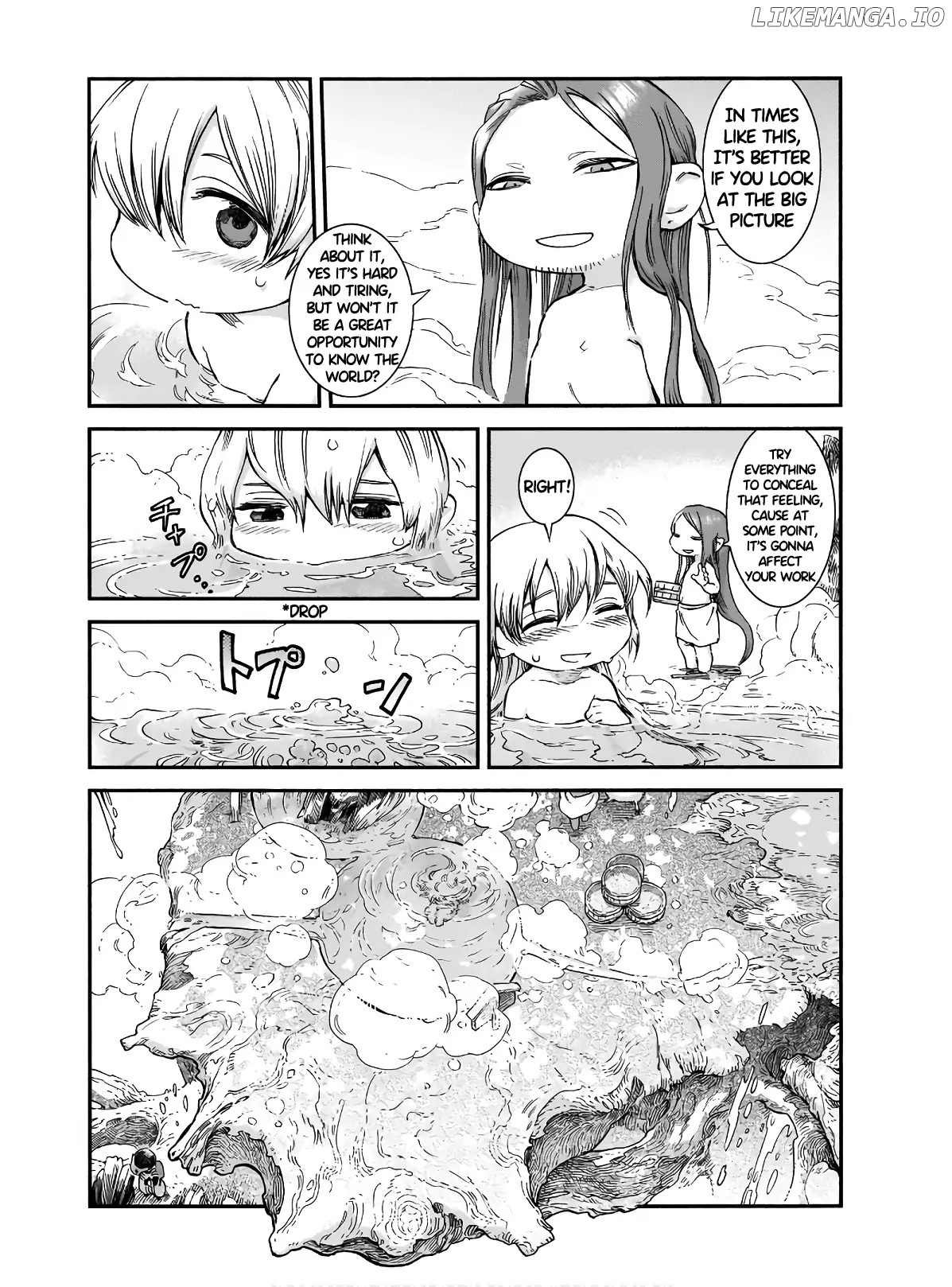 Hakumei to Mikochi chapter 76 - page 3