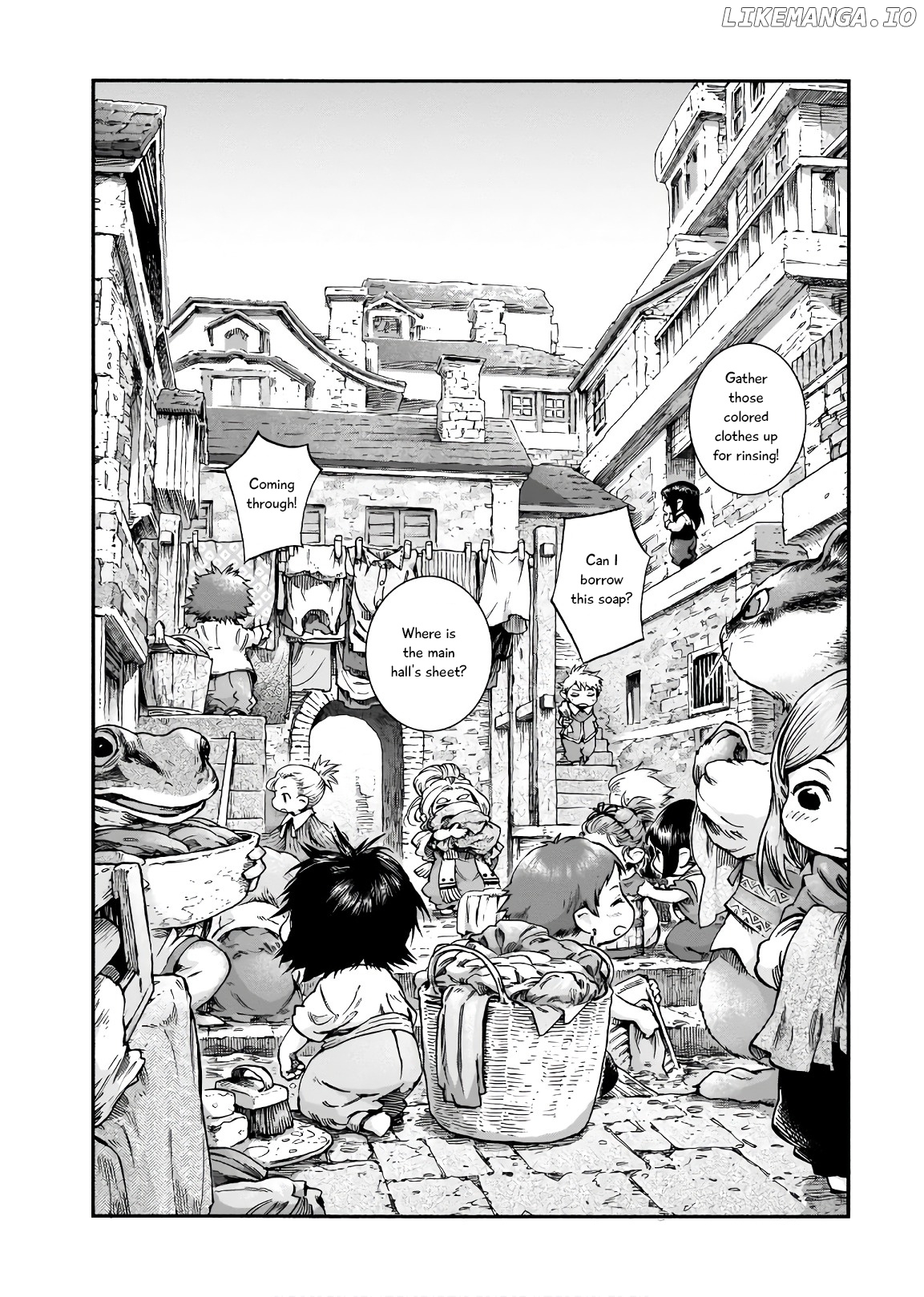 Hakumei to Mikochi chapter 57 - page 2