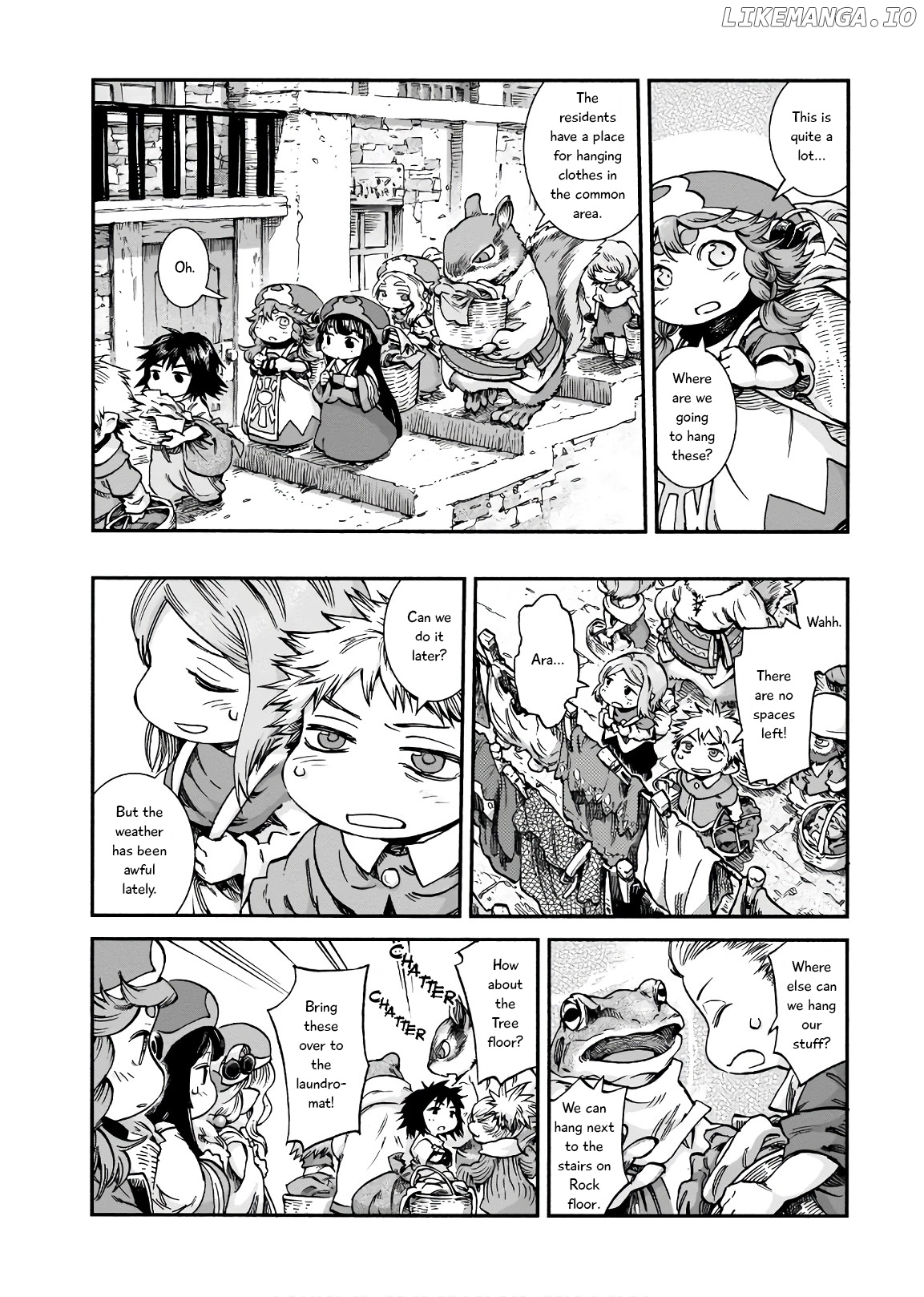 Hakumei to Mikochi chapter 57 - page 4