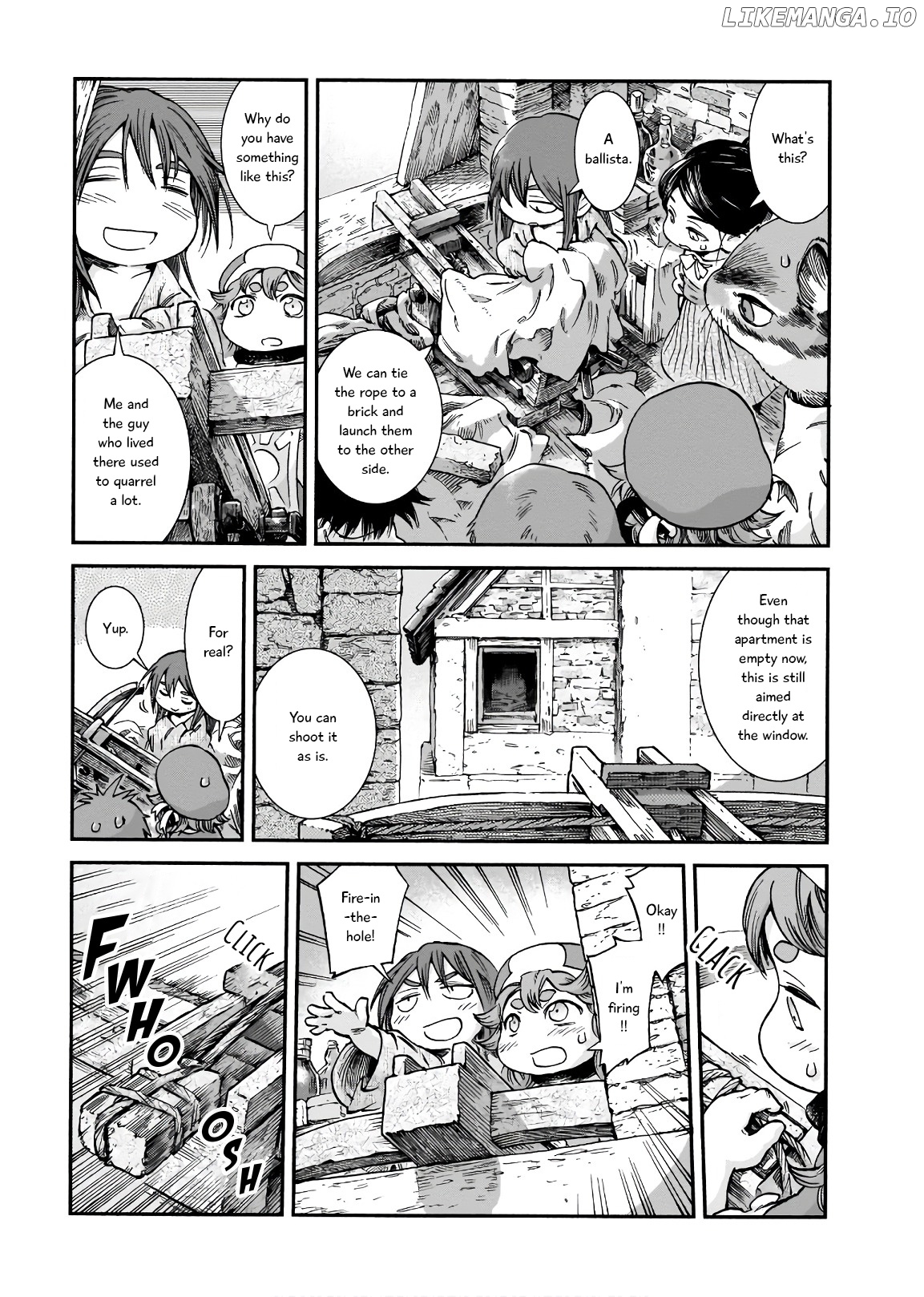 Hakumei to Mikochi chapter 57 - page 7