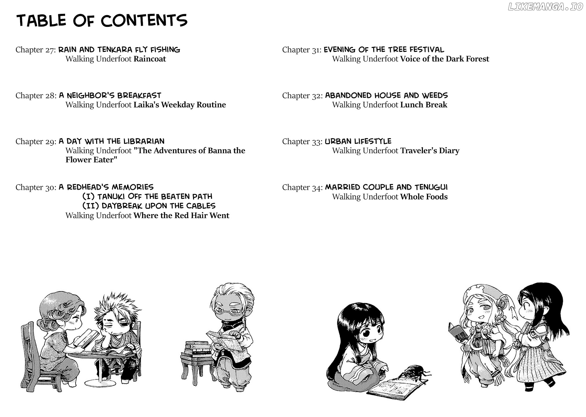 Hakumei to Mikochi chapter 27 - page 4