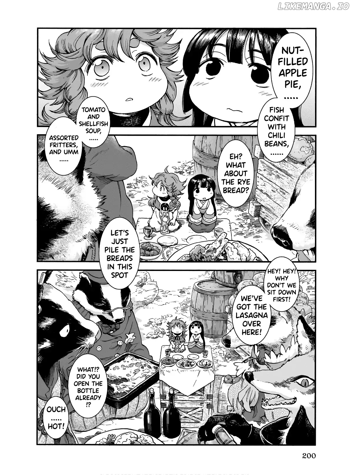 Hakumei to Mikochi chapter 78 - page 2