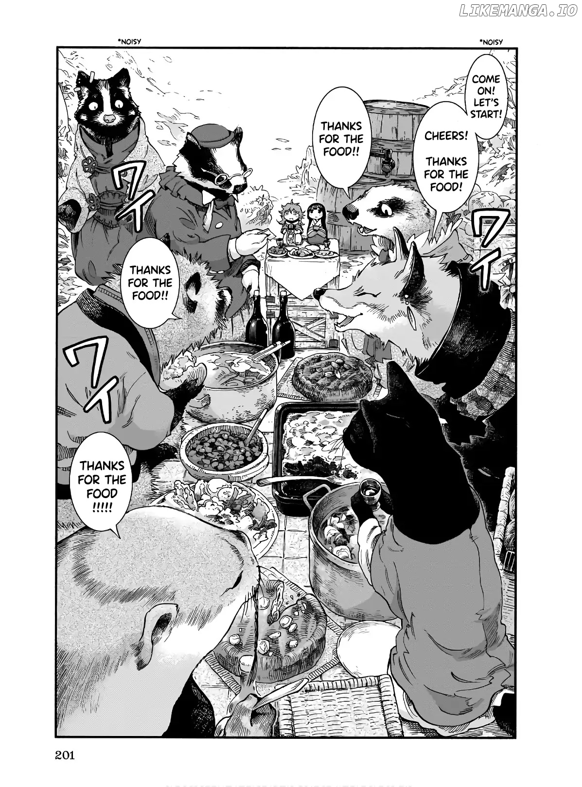 Hakumei to Mikochi chapter 78 - page 3