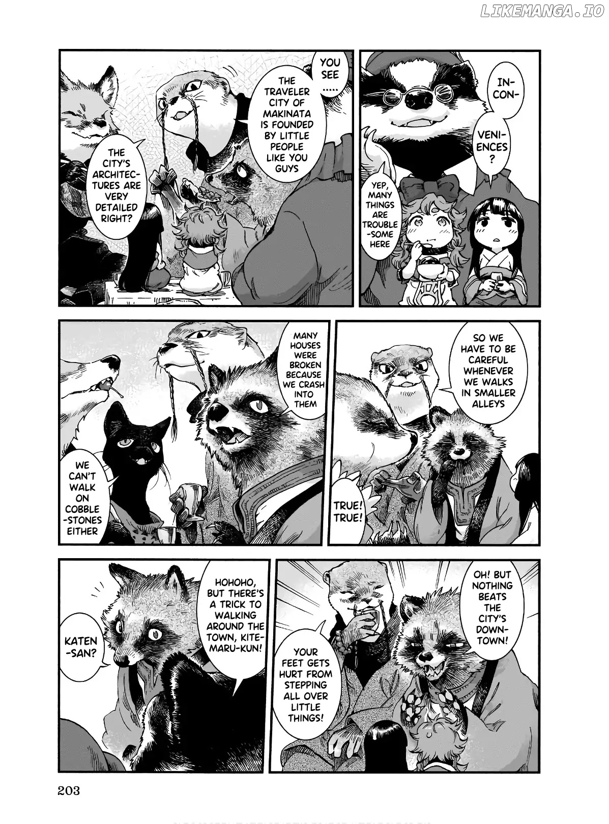 Hakumei to Mikochi chapter 78 - page 5