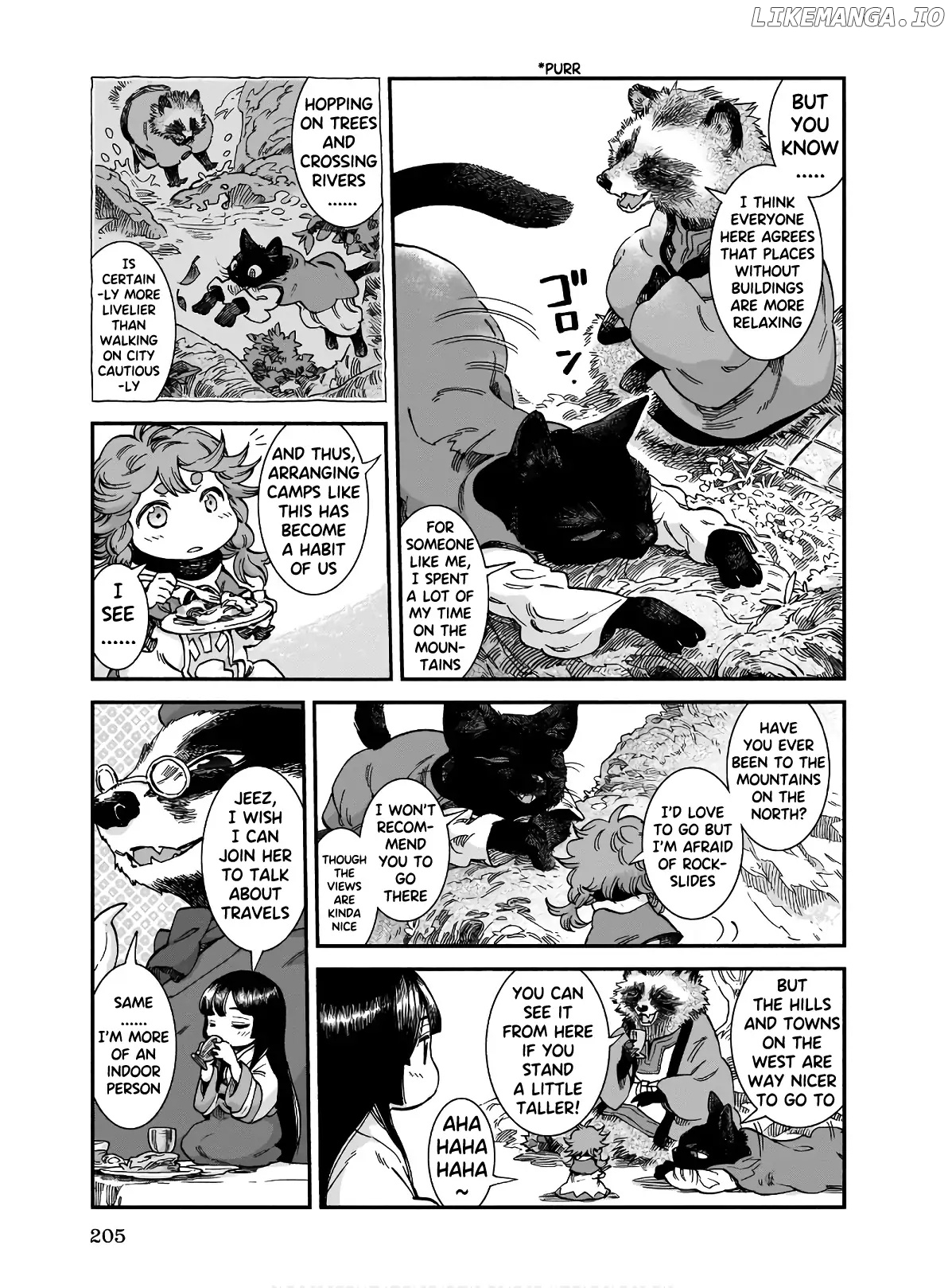 Hakumei to Mikochi chapter 78 - page 7