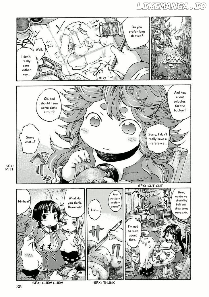 Hakumei to Mikochi chapter 10 - page 1