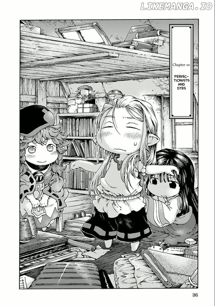 Hakumei to Mikochi chapter 10 - page 2