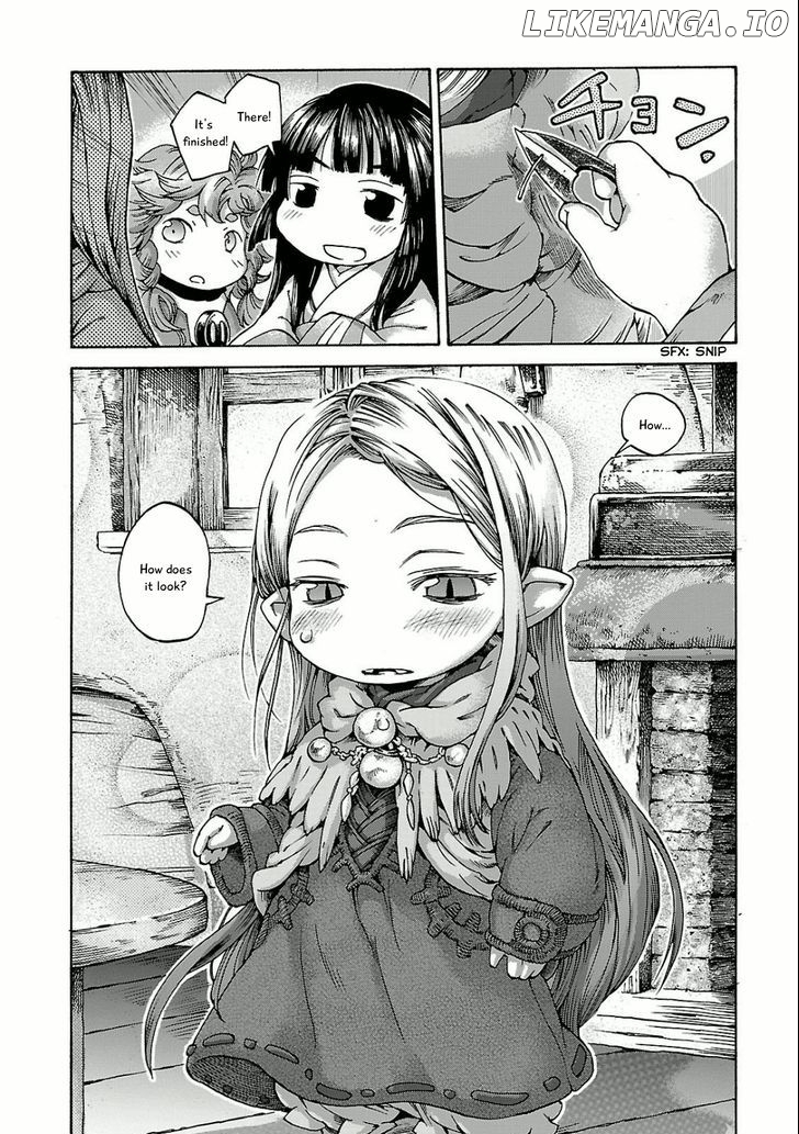 Hakumei to Mikochi chapter 10 - page 22