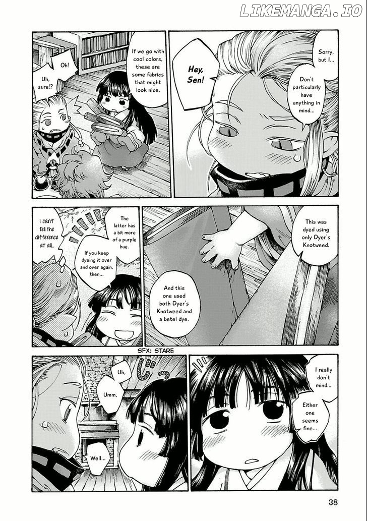 Hakumei to Mikochi chapter 10 - page 4