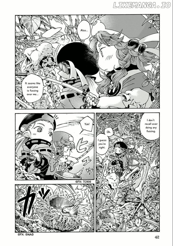 Hakumei to Mikochi chapter 10 - page 8