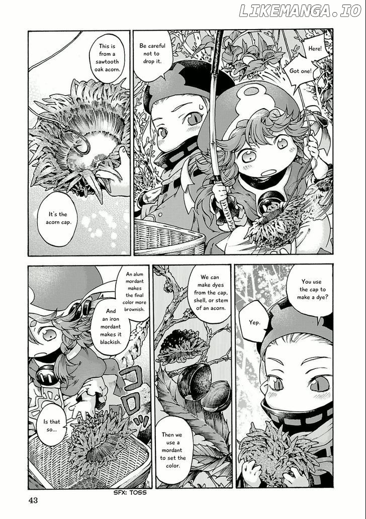 Hakumei to Mikochi chapter 10 - page 9