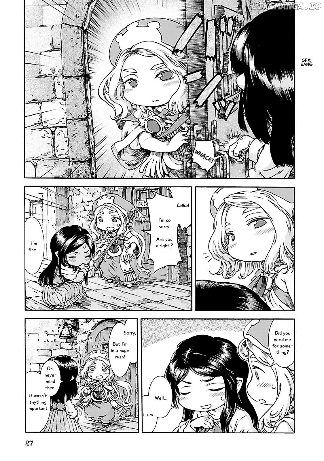 Hakumei to Mikochi chapter 28 - page 3