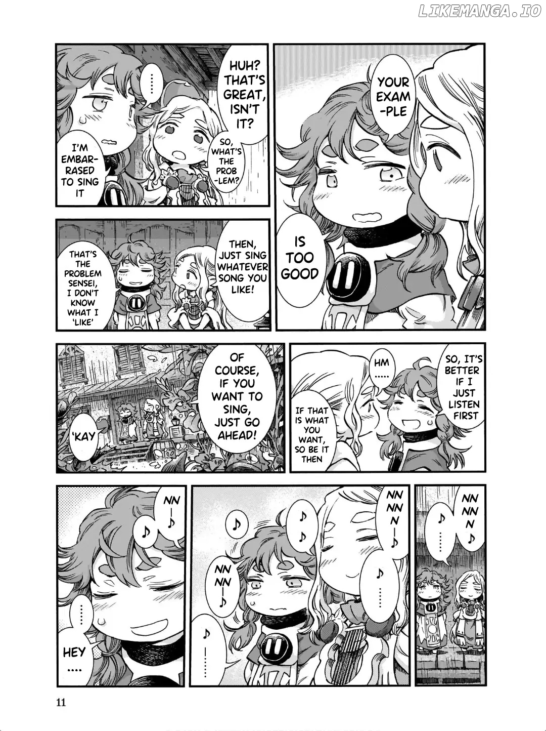 Hakumei to Mikochi chapter 79 - page 5