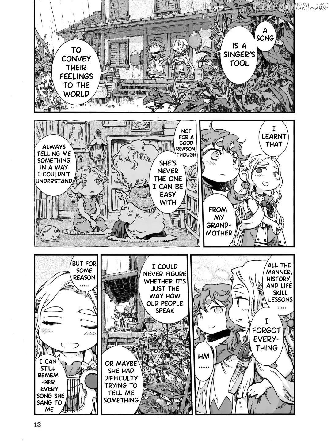 Hakumei to Mikochi chapter 79 - page 7