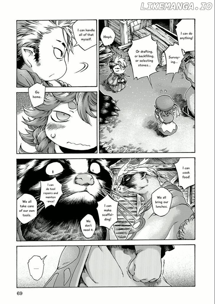 Hakumei to Mikochi chapter 11 - page 7