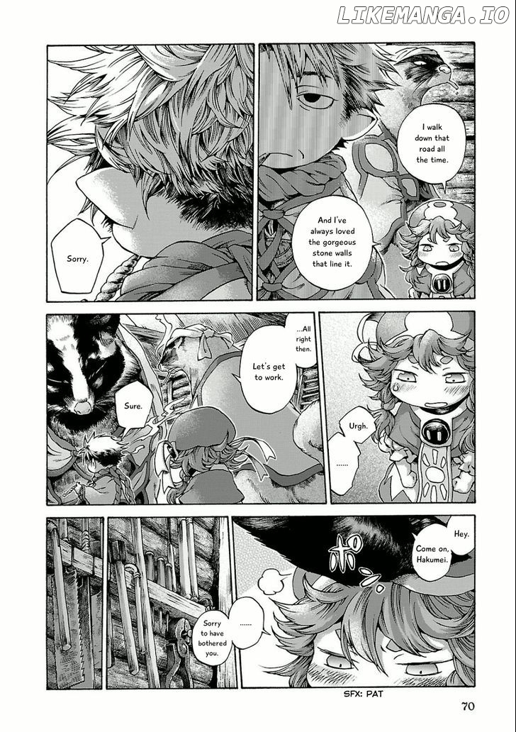 Hakumei to Mikochi chapter 11 - page 8