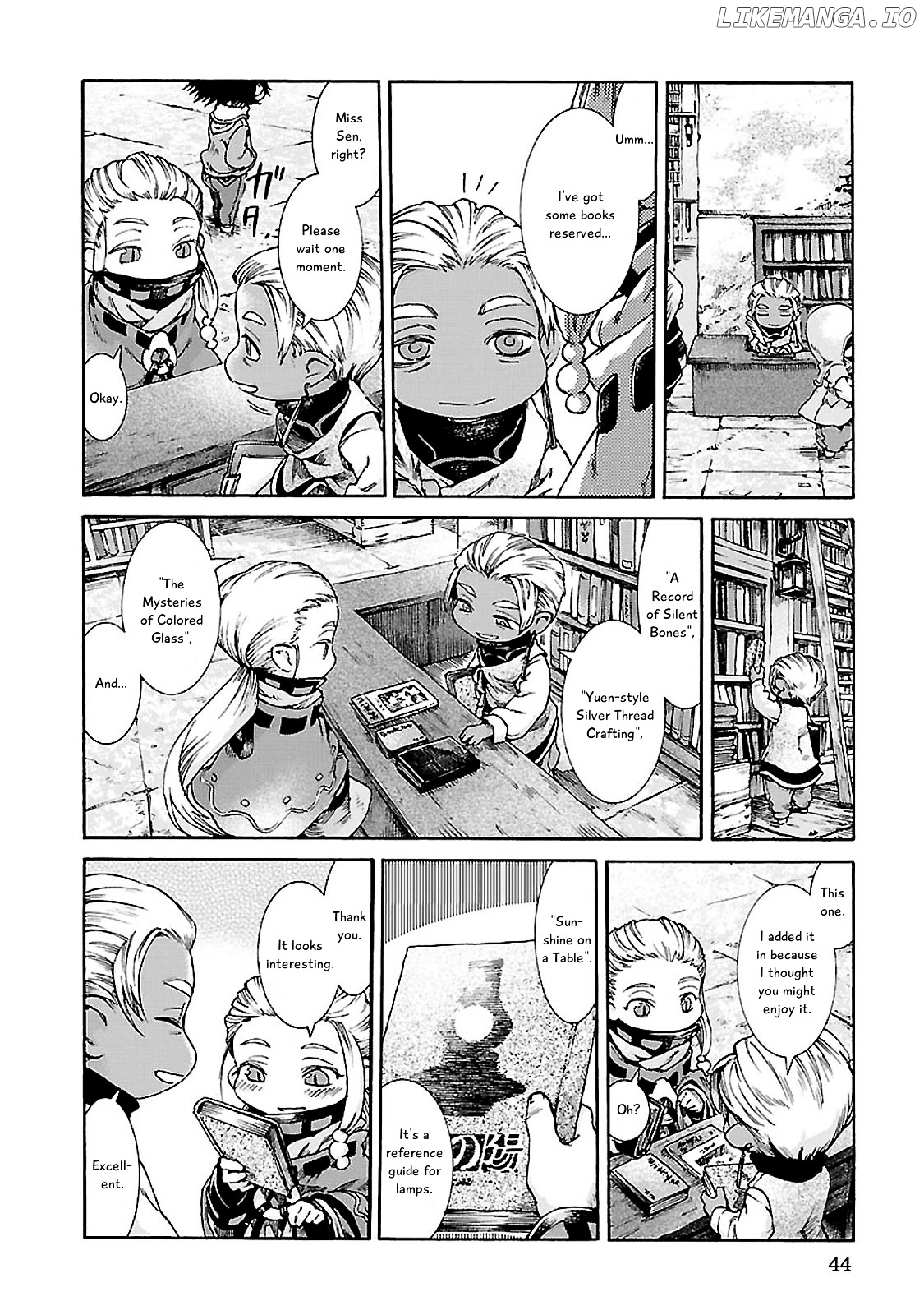 Hakumei to Mikochi chapter 29 - page 2
