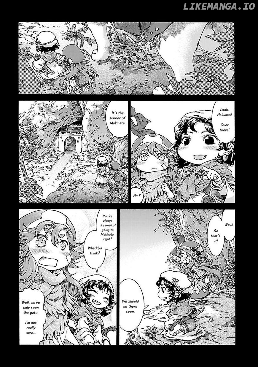 Hakumei to Mikochi chapter 30 - page 3