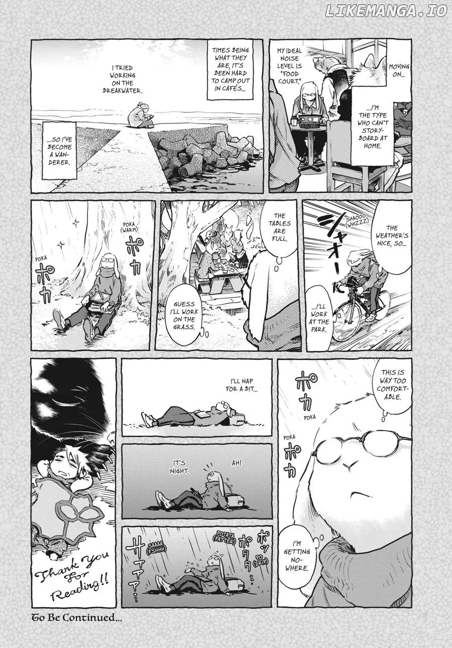 Hakumei to Mikochi chapter 80.5 - page 3