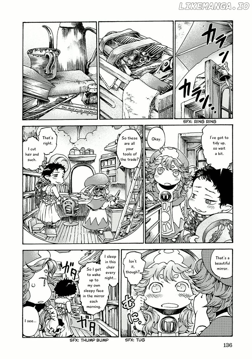 Hakumei to Mikochi chapter 13 - page 4