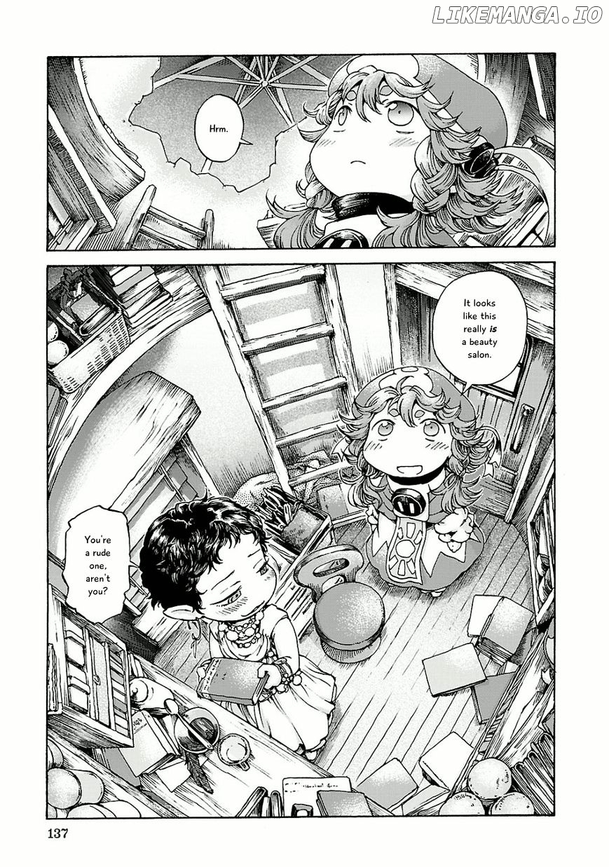 Hakumei to Mikochi chapter 13 - page 5