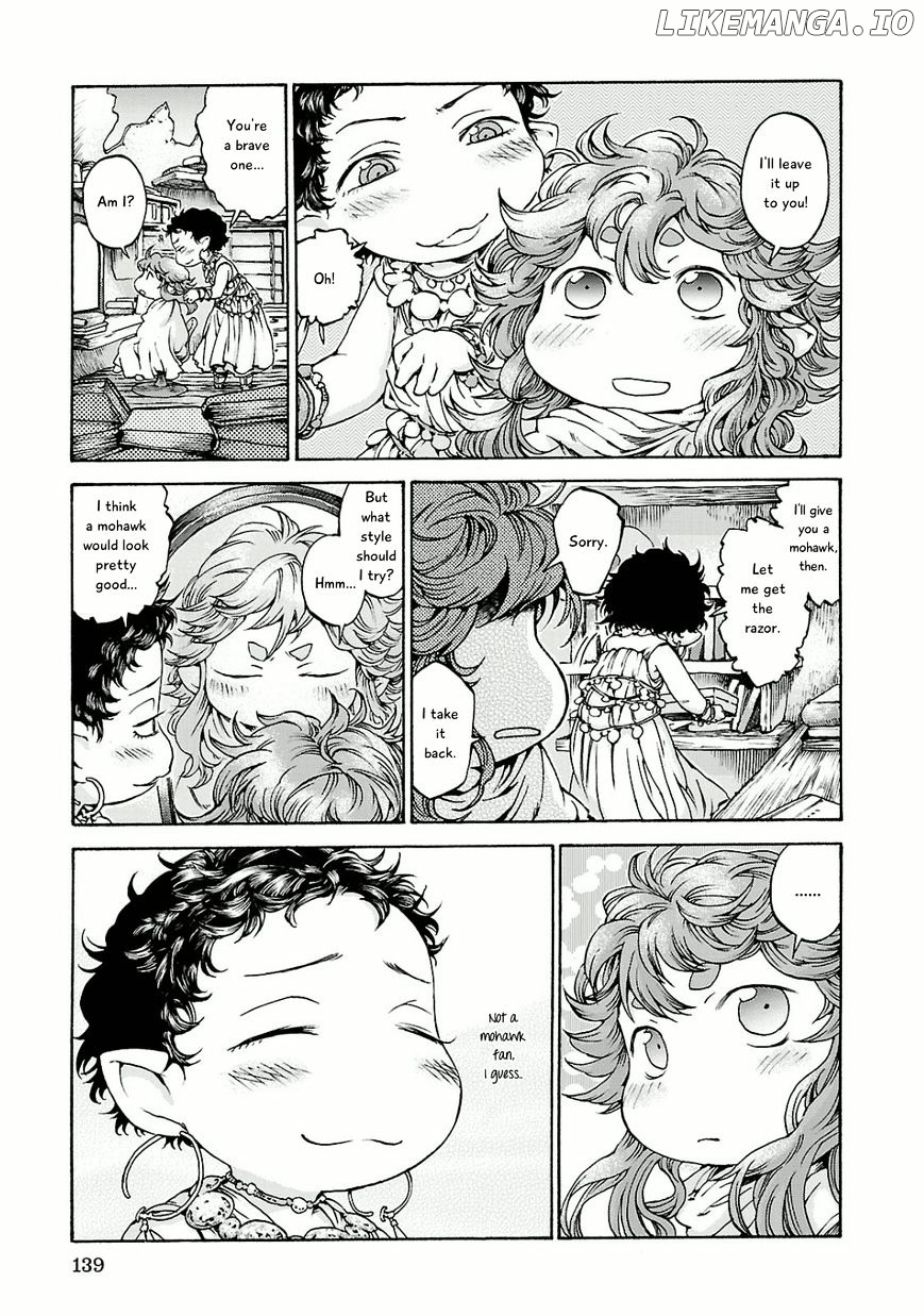 Hakumei to Mikochi chapter 13 - page 7